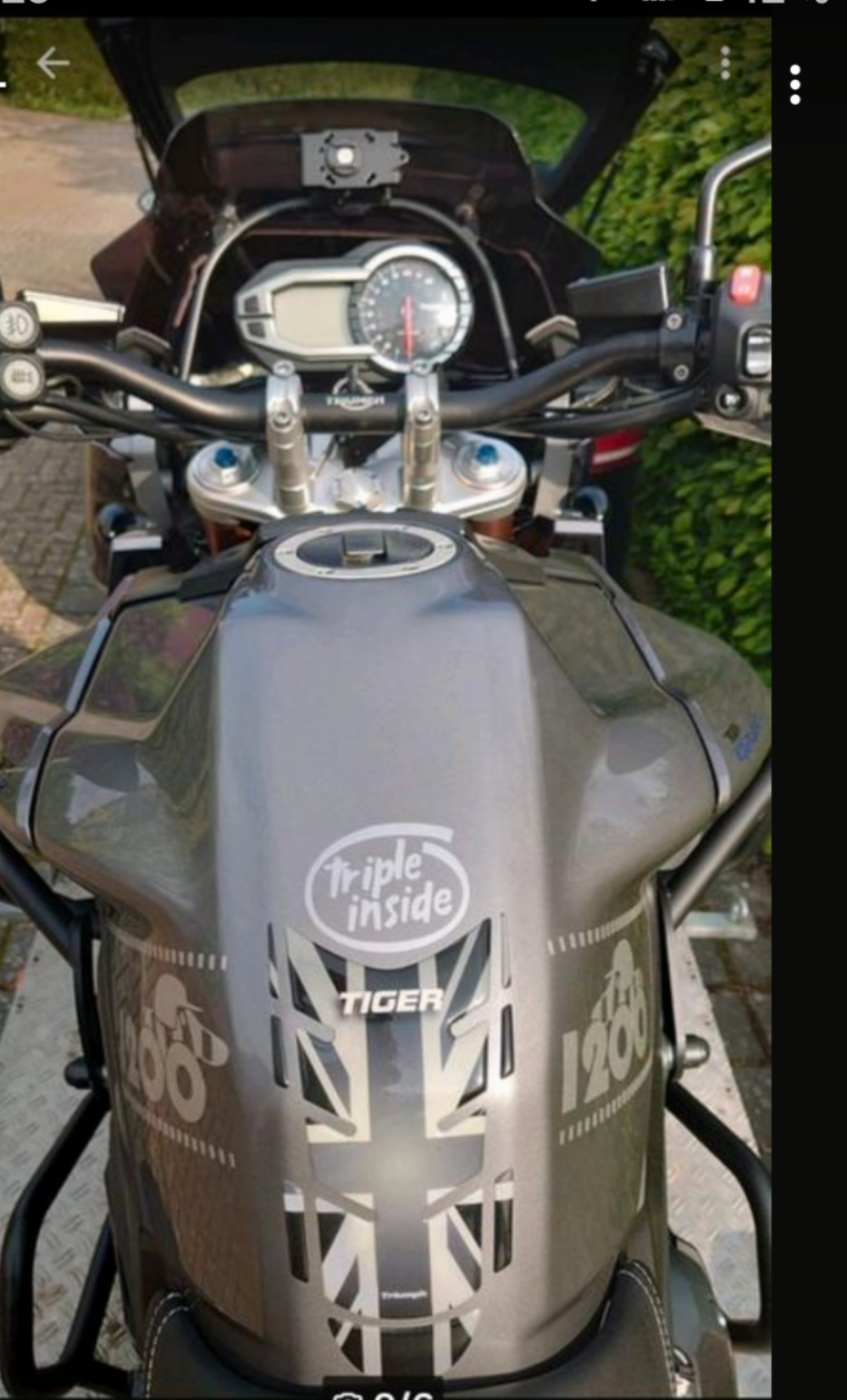 Motorrad verkaufen Triumph Tiger Explorer Ankauf